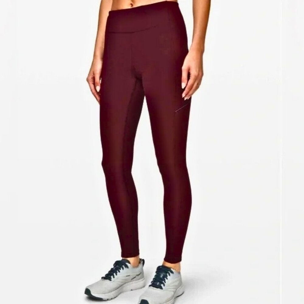 NWOT Lululemon Speed Up Tight 28” Garnet Size 6